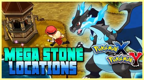 mega stone locations xy|Mega Stone Locations .